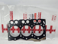 Прокладка ГБЦ YANMAR 3D68. 3TNE68, 119265-01341, YA123M1 YANMAR Japan metal