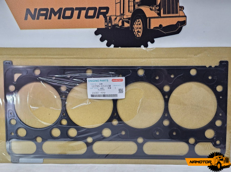 Прокладка ГБЦ KUBOTA V2403/ V2203. 15301-03320. 1G790-03310 METAL