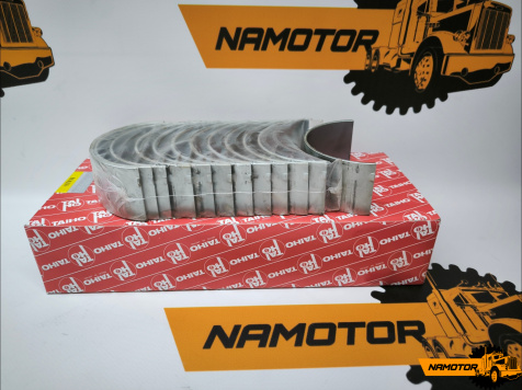 Вкладыши шатунные MMC S6B S6B2 S6B-2. S4B. 36219-12100 std. Комп-кт