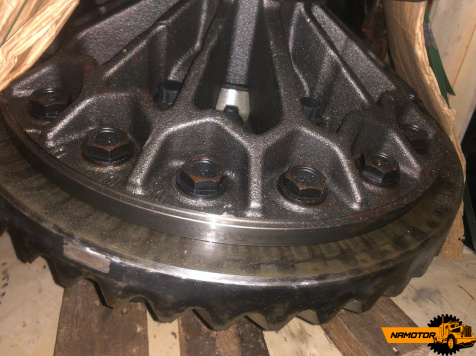 Редуктор заднего моста 1410013920/ 1-41001-392-0 контрактный 43/7