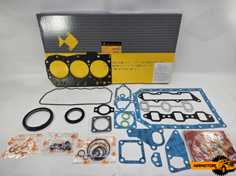 Ремкомплект двигателя YANMAR 3TNV82. Metal JAPAN