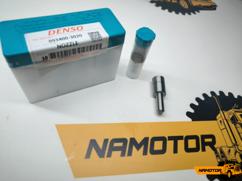 Распылитель форсунки NP-DLLA150SND302, 093400-3020, 6D125, 6151-12-3120. DENSO Japan