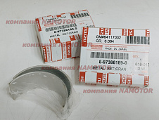 Вкладыши шатунные ISUZU R801/R802 std 4HF1/4HG1/4HJ1/6HE1/6HH1. 8-97045-800/1 за пару ORIGINAL