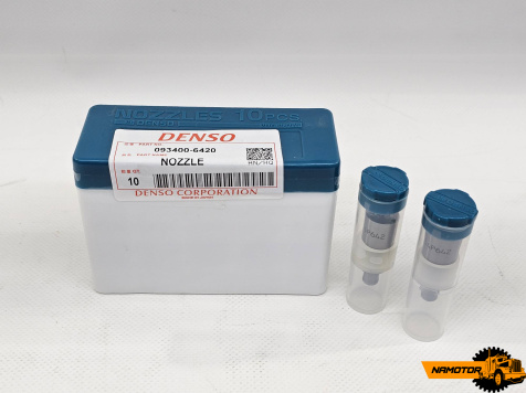 Распылитель форсунки NP-DLLA154P642, 093400-6420, ME736511. 4D33, 4D35  DENSO 