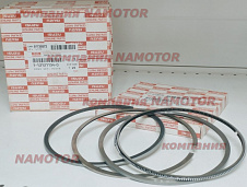 Кольца поршневые ISUZU 6WF1, 6WG1 ( set 6pc) 1-12121-134-0, 1-12121-154-0, 1-12121-154-1, 1-12121-144-0. (2.9-2.5-3-4mm) ORIGINAL