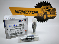 Распылитель форсунки NP-DLLA154S324N413. DLLA154SN607. DLLA154S324NP81. 105015-4130, 1-15311-016-0, 5-15311-016-0. 6BG1. ZEXEL JAPAN
