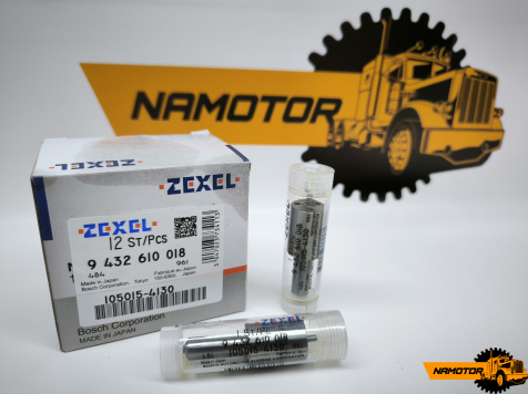 Распылитель форсунки NP-DLLA154S324N413. DLLA154SN607. DLLA154S324NP81.  105015-4130, 1-15311-016-0, 5-15311-016-0. 6BG1. ZEXEL JAPAN