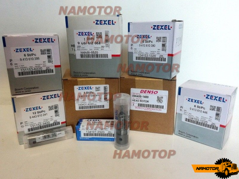 Распылитель форсунки NP-DLLA150SN904, 105015-9040, 105019-0130, 23640-2010. P11C ZEXEL