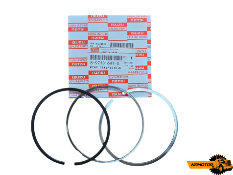 Кольца поршневые ISUZU 4HL1. 8-97331-641-0. (3.0 x 2.5 x 3.0mm) Original