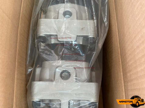 Гидравлический насос 44083-60420   Kawasaki Loader Pumps диаметр корпуса 71/49.5/50 мм. 3 секции