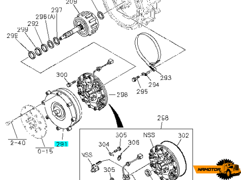 DISC, FRICTION A/T 6HL1-S 8-97328-380-0. 8-97386-647-1. Isuzu Original