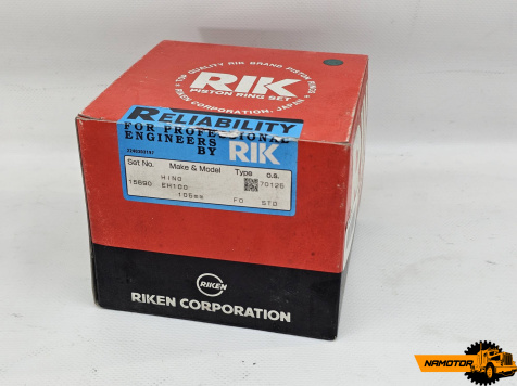 Кольца поршневые EH100 SCH20-021ZX 15690/32222 13011-1150/(13019-1210_1cyl) EH100 STD RIK* /5КК4+4/