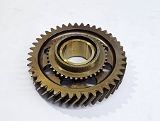 Шестерня 6 передачи КПП MZZ6U, MZZ6F, z1=4 зубцов, z2=39 зубцов. 1-33338-210-2, 1-33338-272-0, 1-33338-279-0