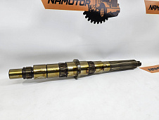 Вторичный вал КПП ISUZU 4HK1 8972531150; 8-97253-115-0; 8972531151; 8-97253-115-1; 8972531152; 8-97253-115-2; 8972531153; 8-97253-115-3