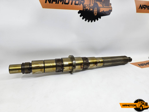 Вторичный вал КПП ISUZU 4HK1 8972531150; 8-97253-115-0; 8972531151; 8-97253-115-1; 8972531152; 8-97253-115-2; 8972531153; 8-97253-115-3