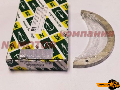 Вкладыш упорный KOMATSU 6D110 6D105-1, S6D105-1, T8665L-STD, 6134-21-8050, 6134-28-8050, 6134-29-8050, 6136-21-8050, 6136-28-8050, 6136-29-8050