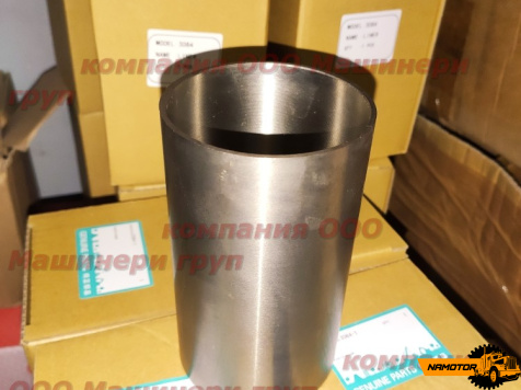 Гильза ДВС KOMATSU 3D84, 3T84. 3TNE84, 4TNE84, 3TNA84. 4TNA84. 3TNV84. 4TNV84. 129508-23080, YM129350-01100. шт