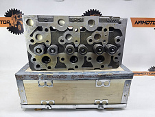 Головка блока цилиндров KUBOTA D1301, D1302, D1100, D1101, DH1101, D1102, DH1102 в сборе