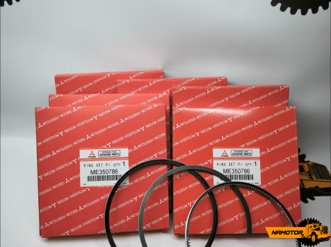 Кольца поршневые 6D24 ME350786 Japan